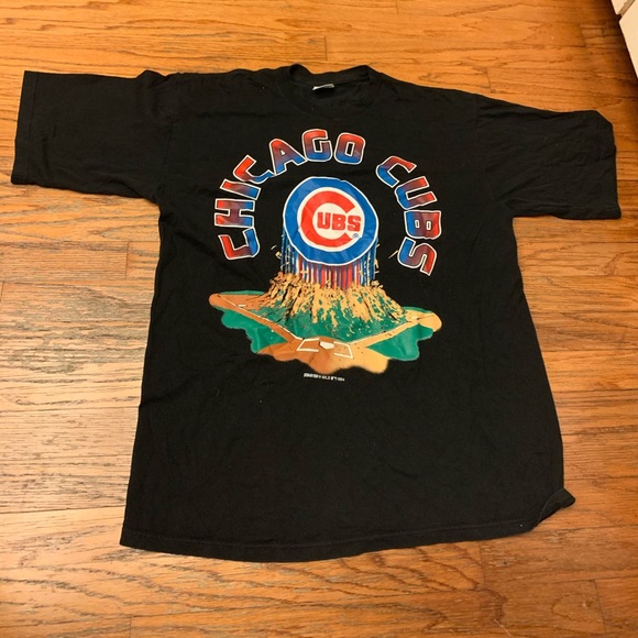 Vintage 1994 Starter Chicago Cubs sz L